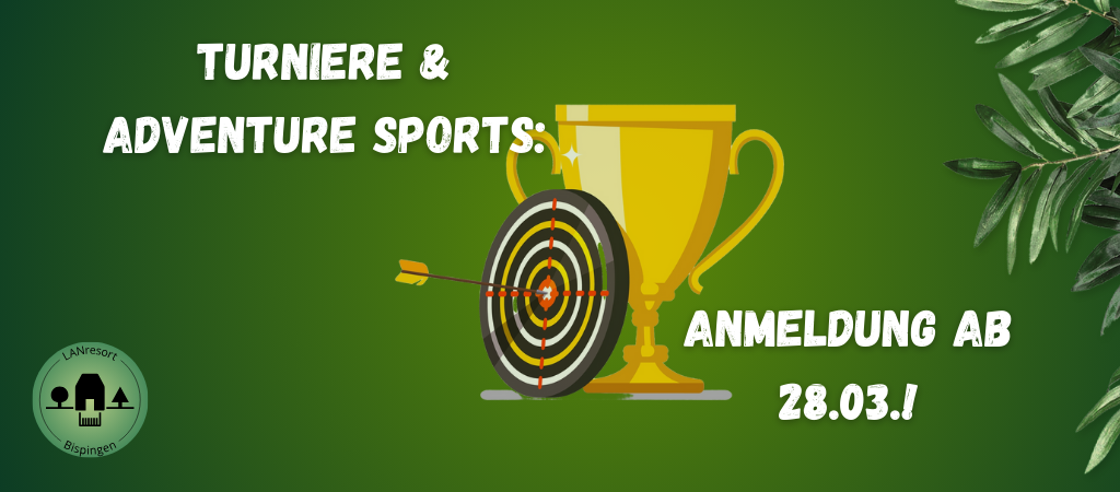 turniere und adventure sports
